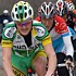 Floyd Landis beschleunigt mit Frank Schleck am Hinterrad bei der 3. Etappe von Paris-Nice 2006